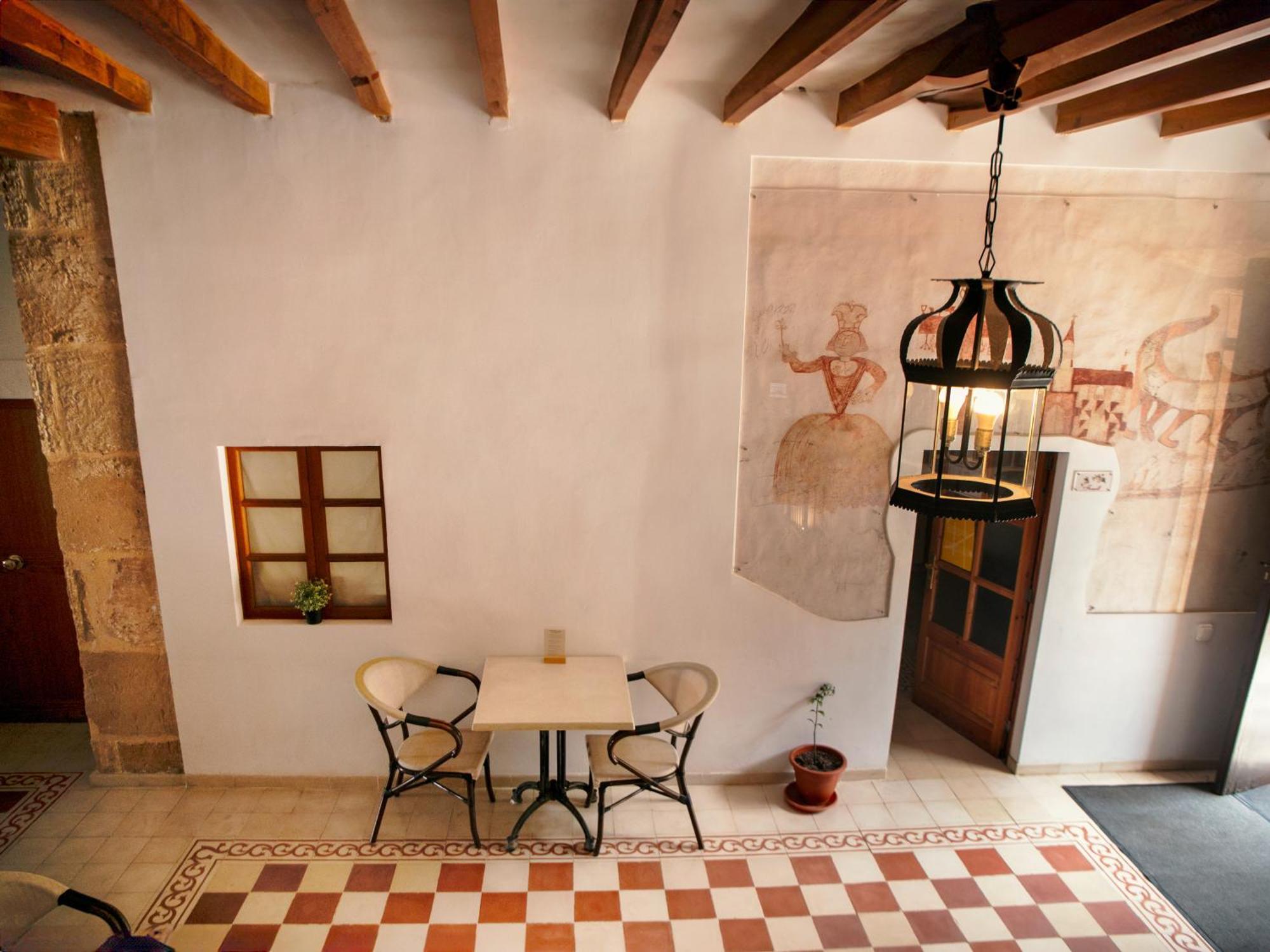 Petit Hotel Hostatgeria La Victoria Alcudia  Dış mekan fotoğraf