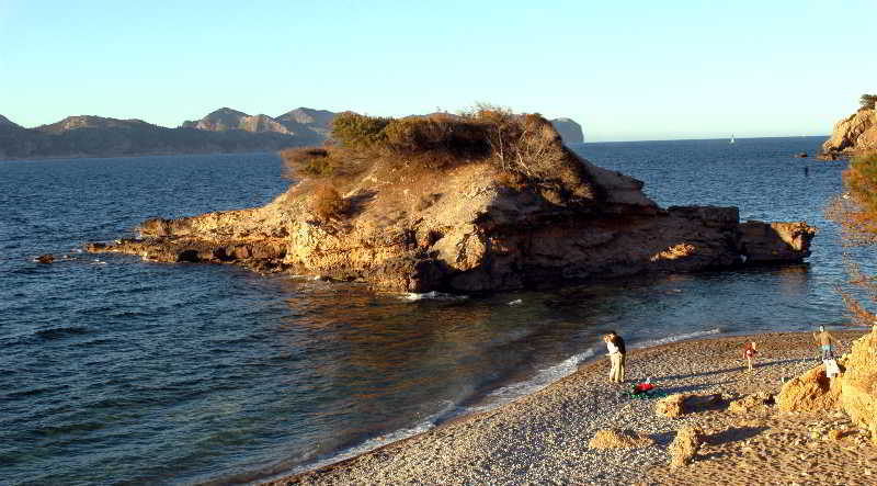 Petit Hotel Hostatgeria La Victoria Alcudia  Dış mekan fotoğraf