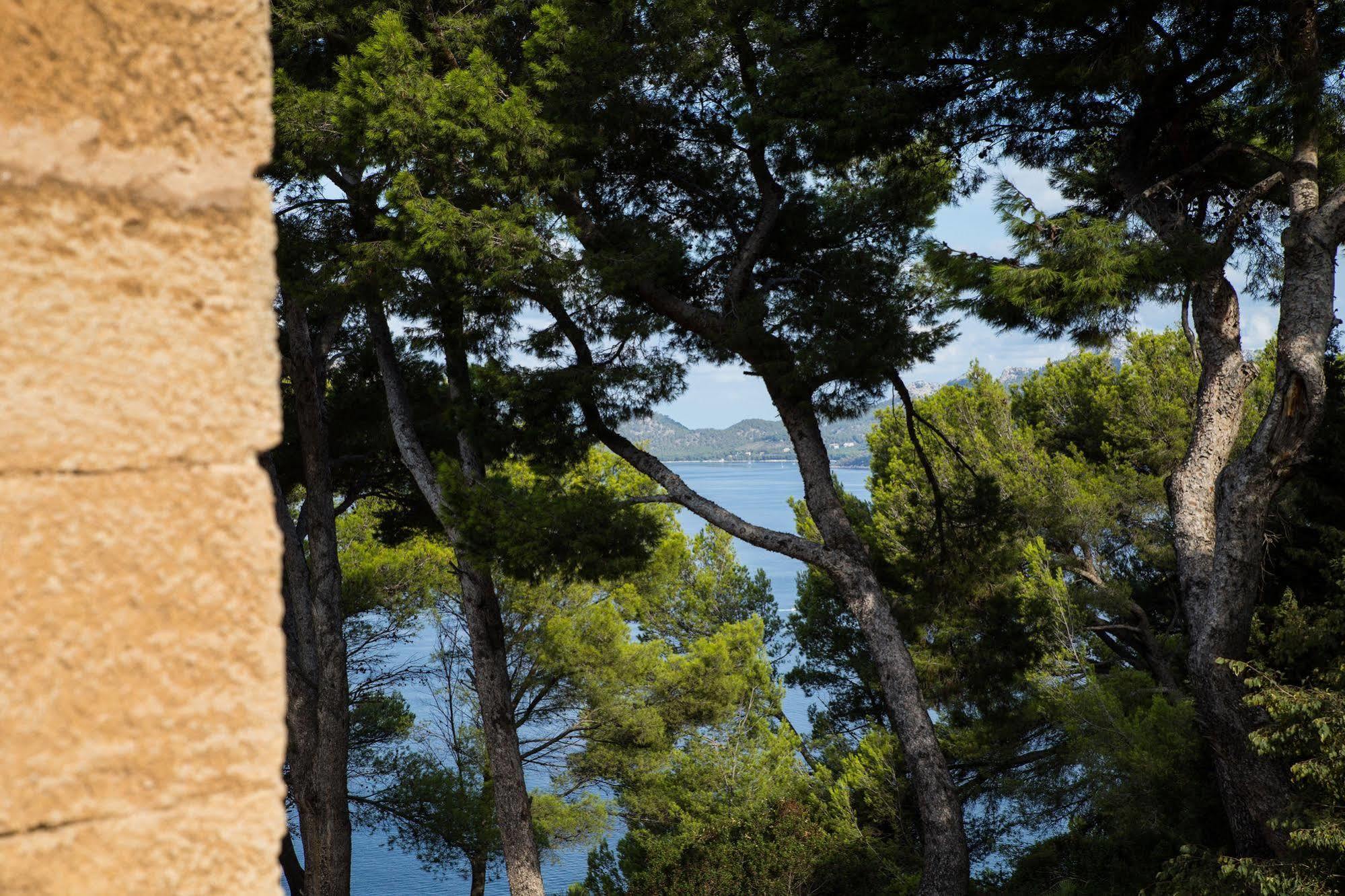 Petit Hotel Hostatgeria La Victoria Alcudia  Dış mekan fotoğraf