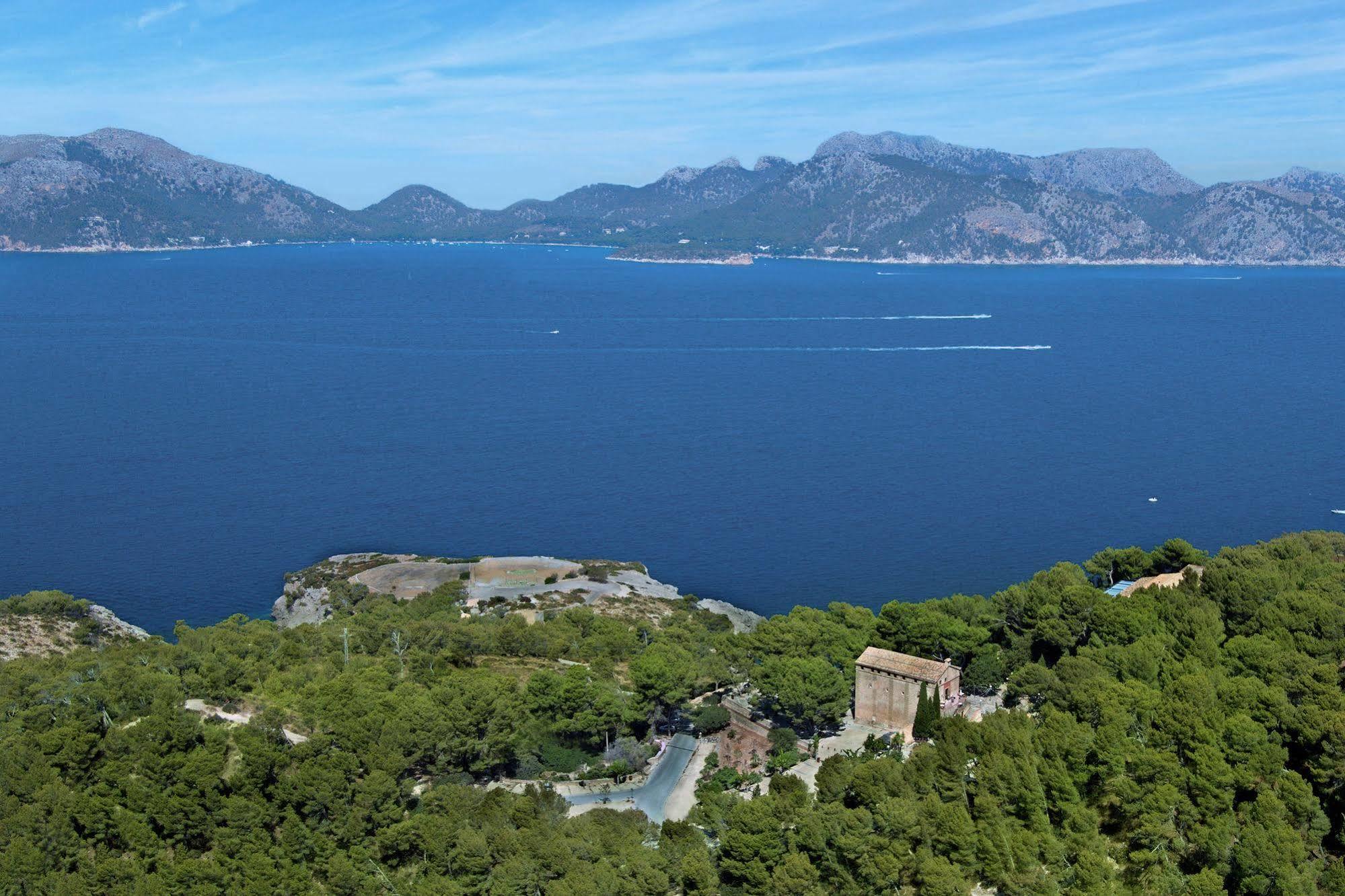 Petit Hotel Hostatgeria La Victoria Alcudia  Dış mekan fotoğraf